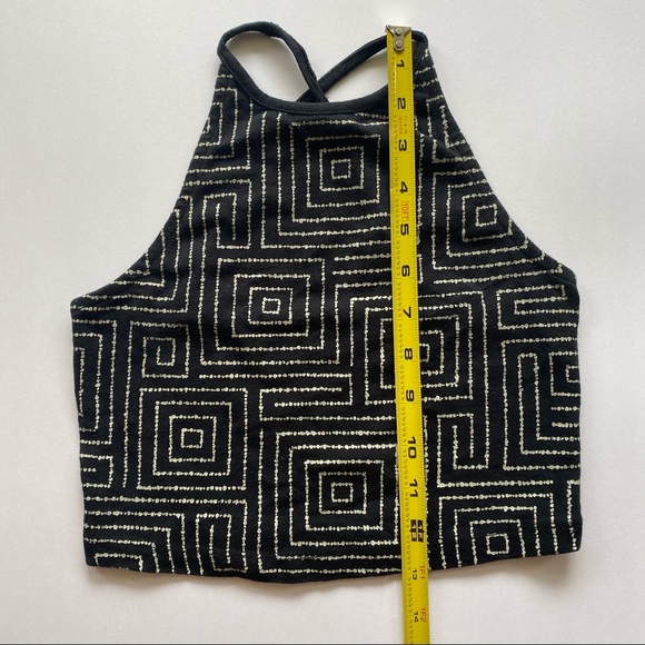 Roxy High Neck Crop Top - Picture 5 of 6